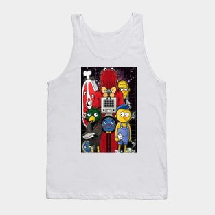 Don't Hug Me I'm Scared Tank Top